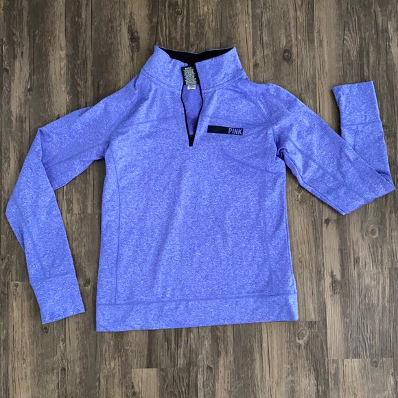 PINK ZIP UP - Picture 1 of 3